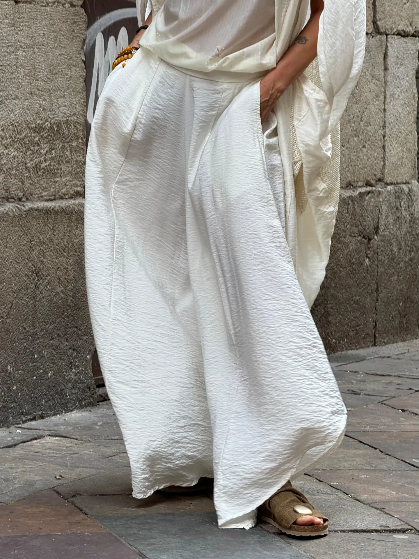 [58C10-N267-BLN] Pantalón Angeles
