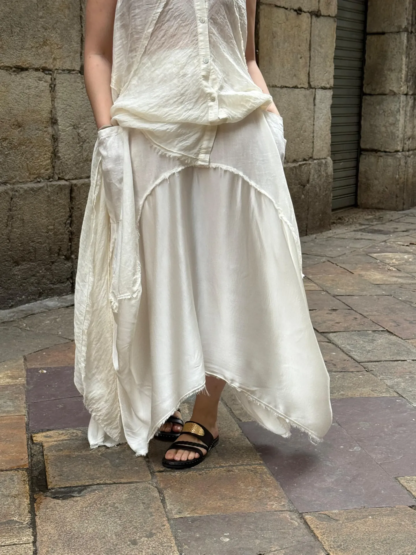 [58C10-M3810] Falda Priscilla (S/M)