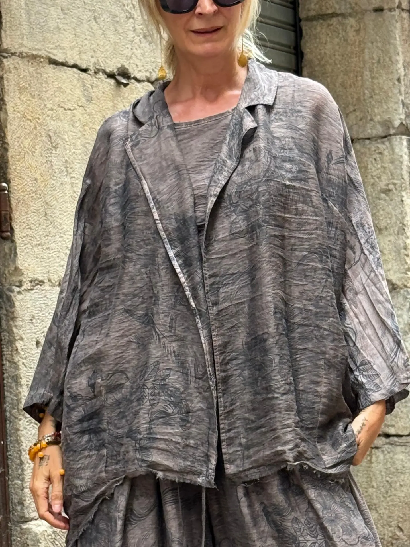 [58C10-E107] Chaqueta Billie