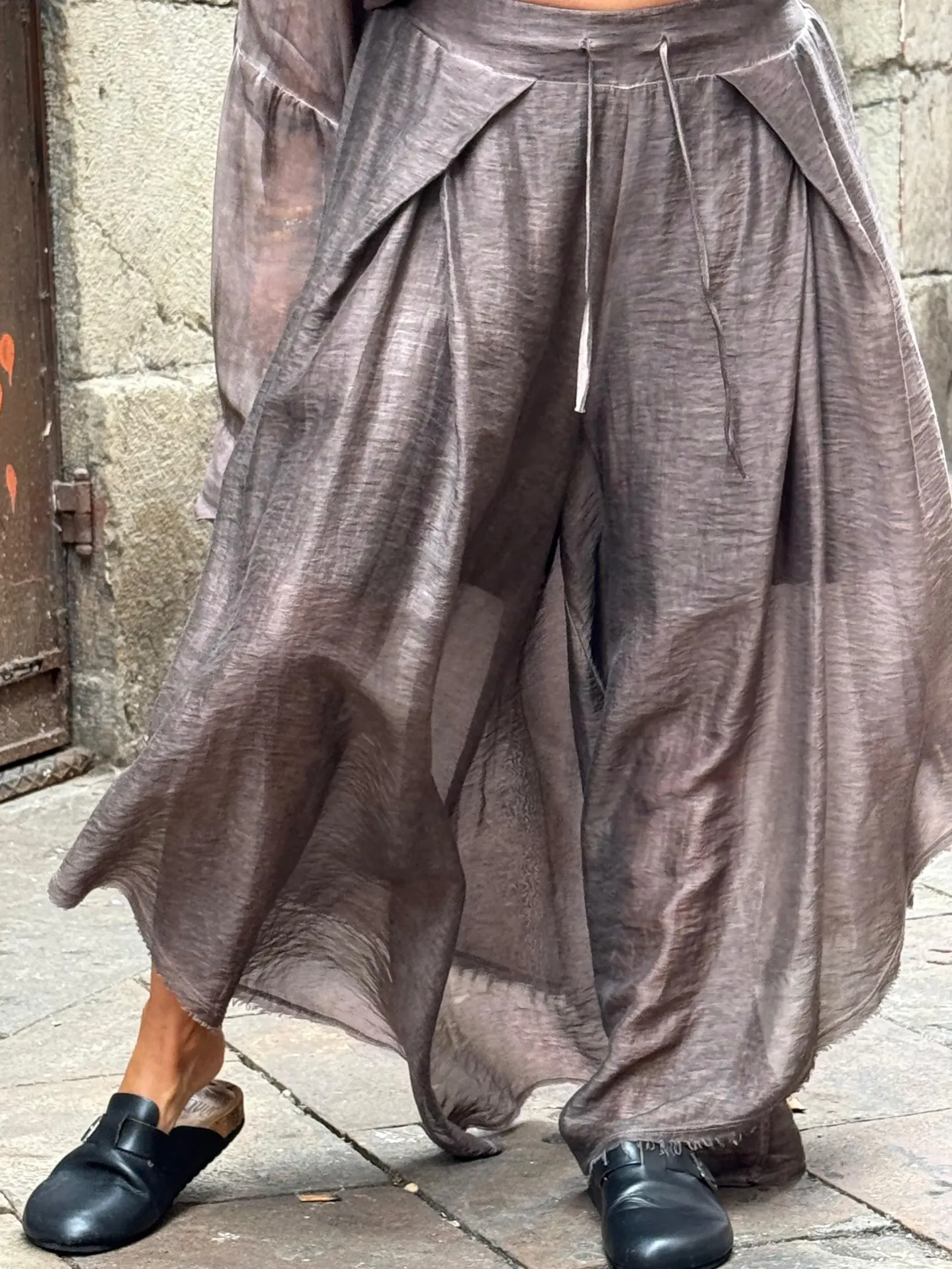 Pantalón Fiona Marrón