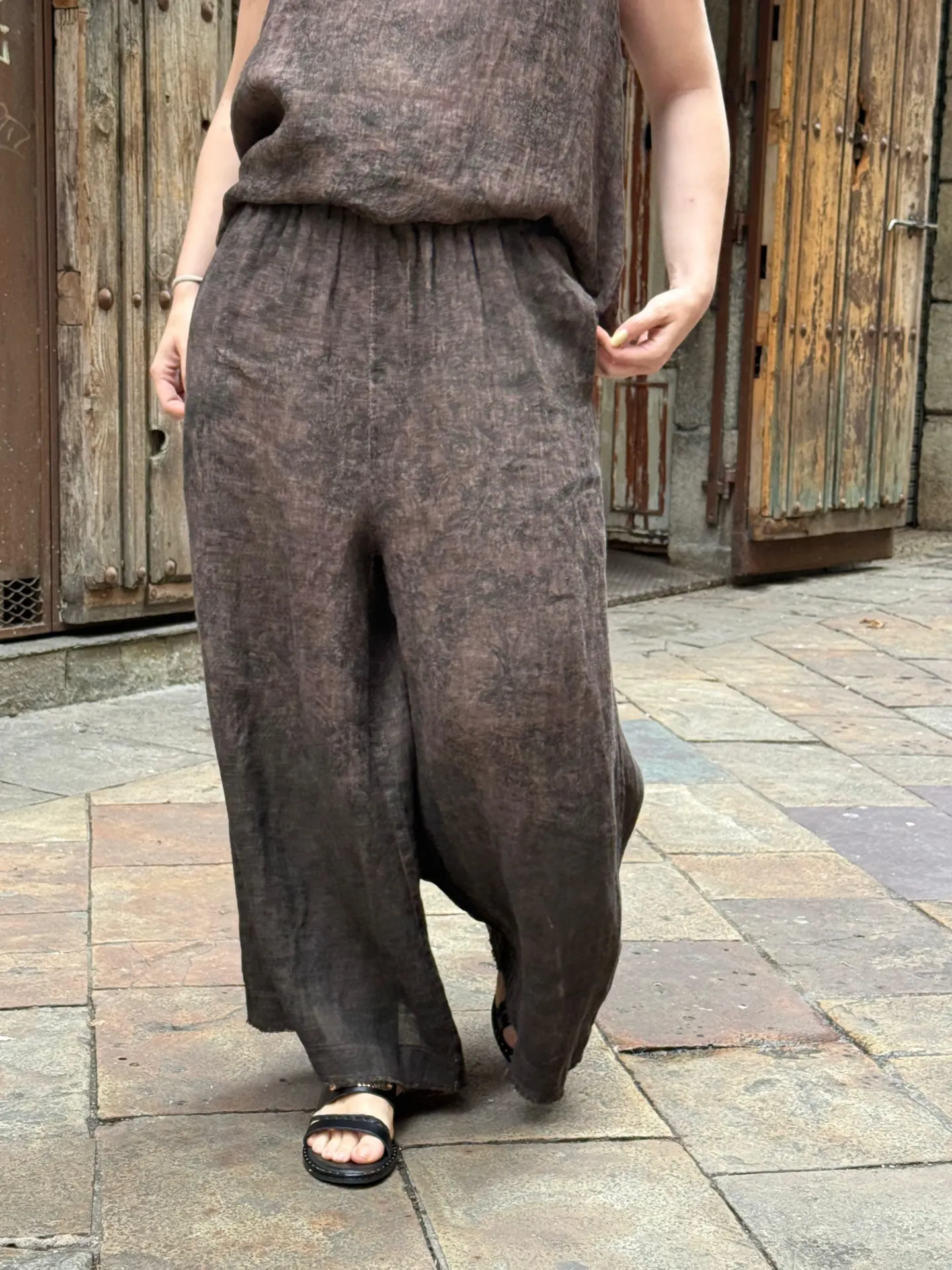 [58C10-BSM348] Pantalón Milo (M)