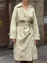 Gabardina osc.