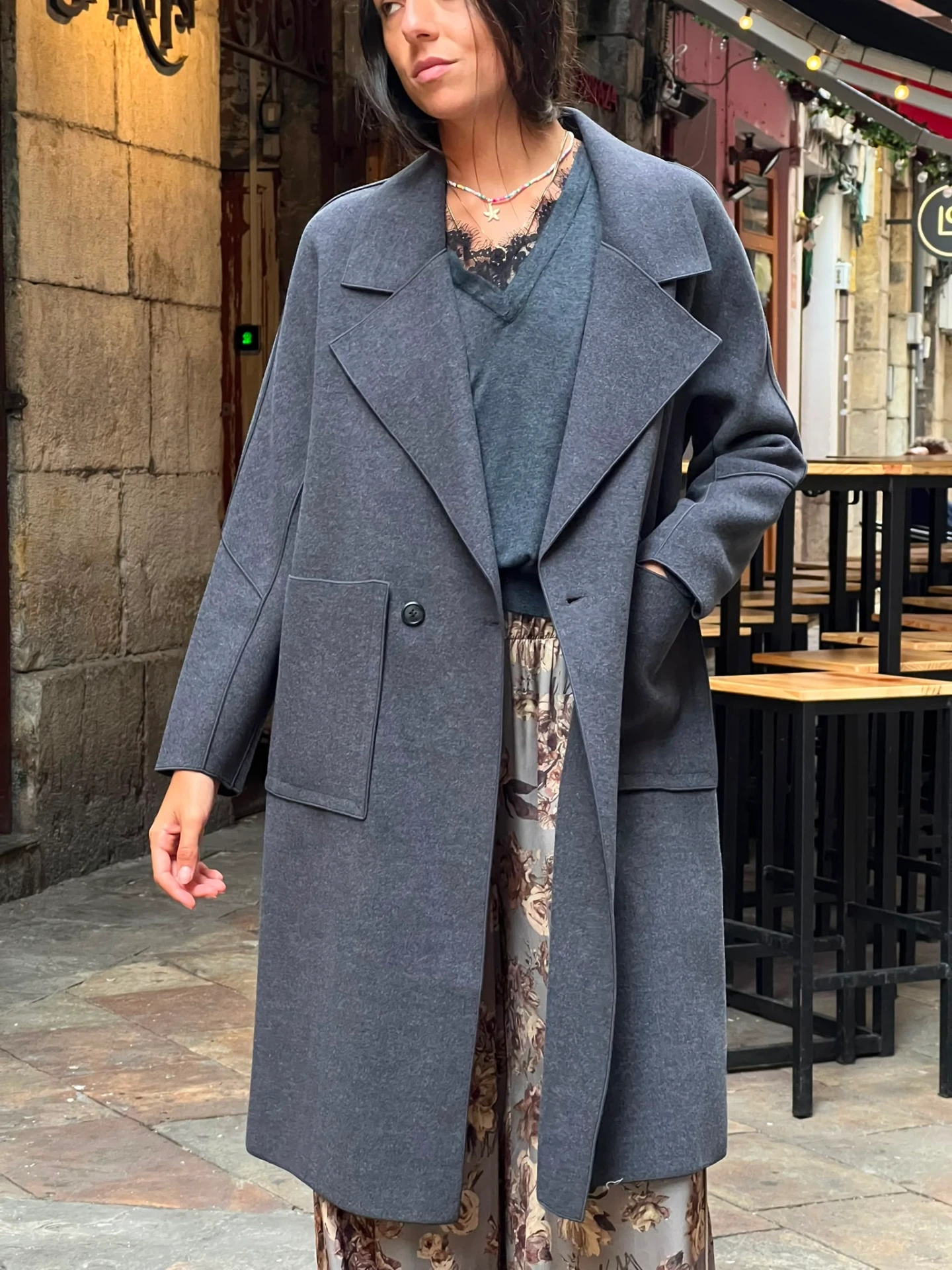 [59C1-MY8201-GRIS-S] Abrigo Dajar (S)