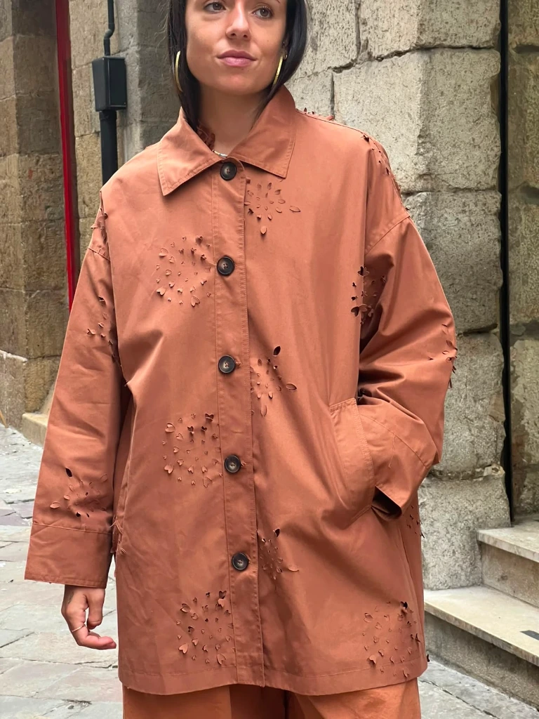 [59C1-3037-MARRÓN-S] Chaqueta Darjeeling (S)