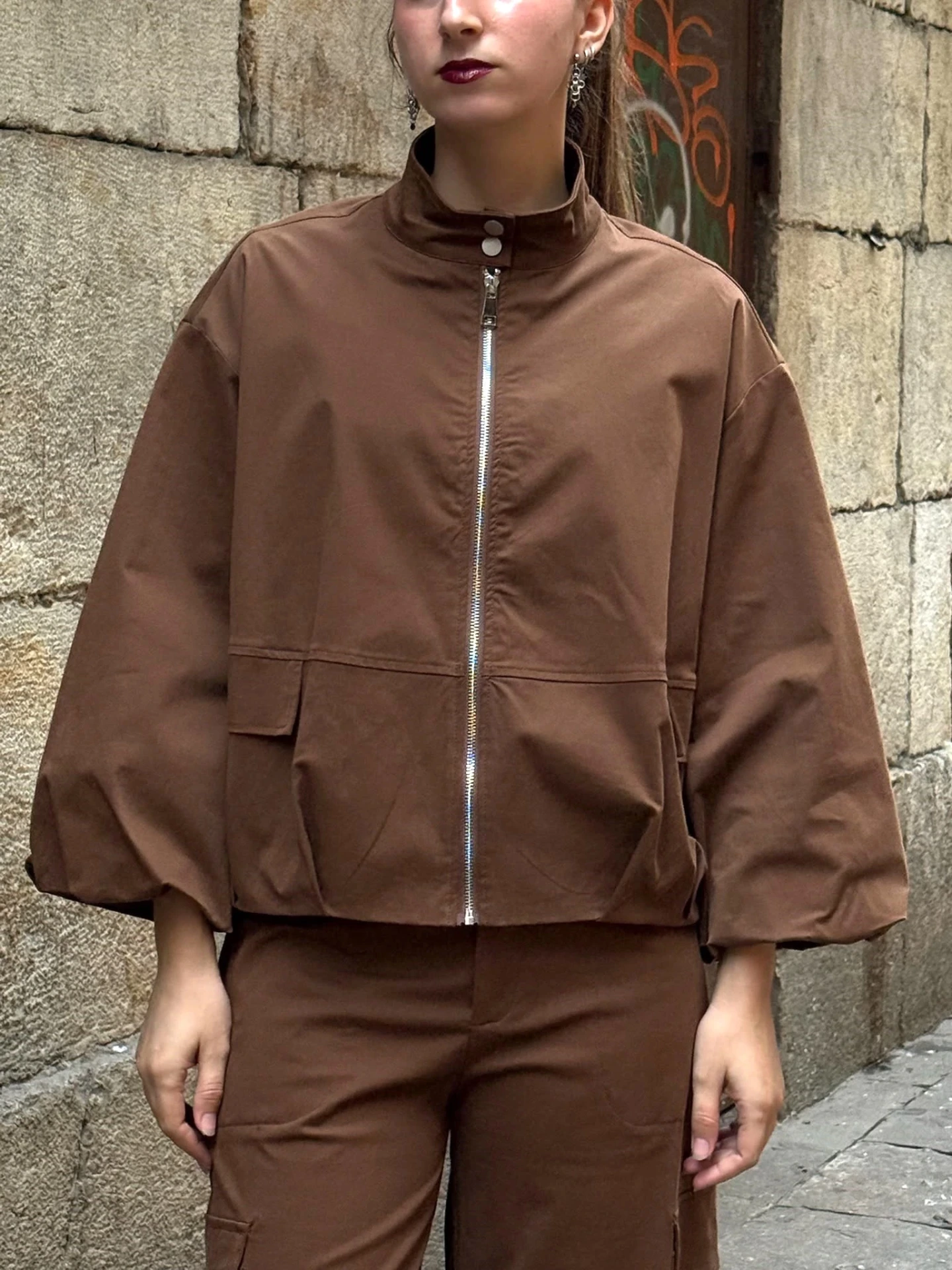 Chaqueta Indiana