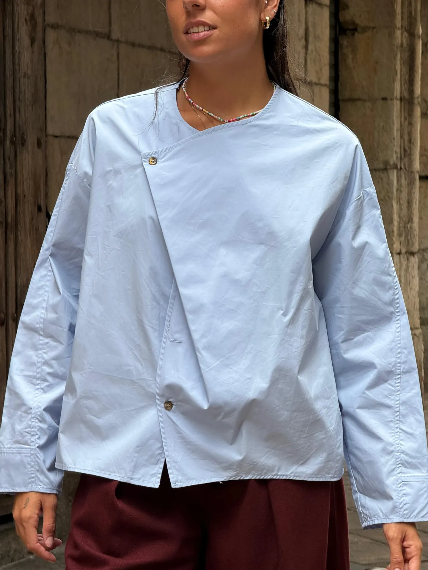 Blusa Luca Azul