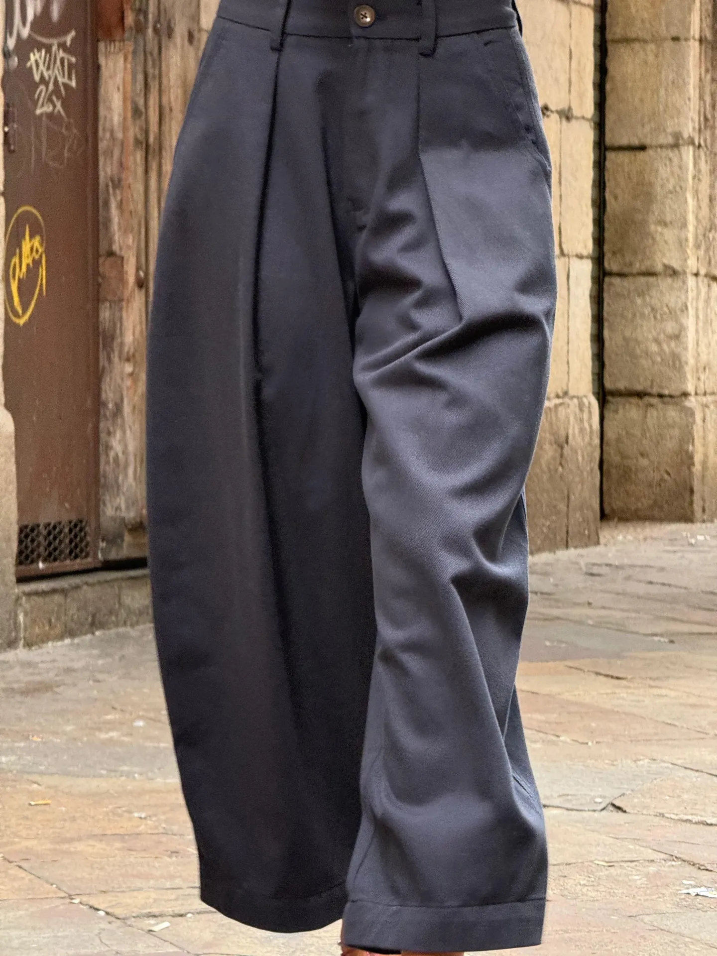 Pantalón Turi Azul Marino