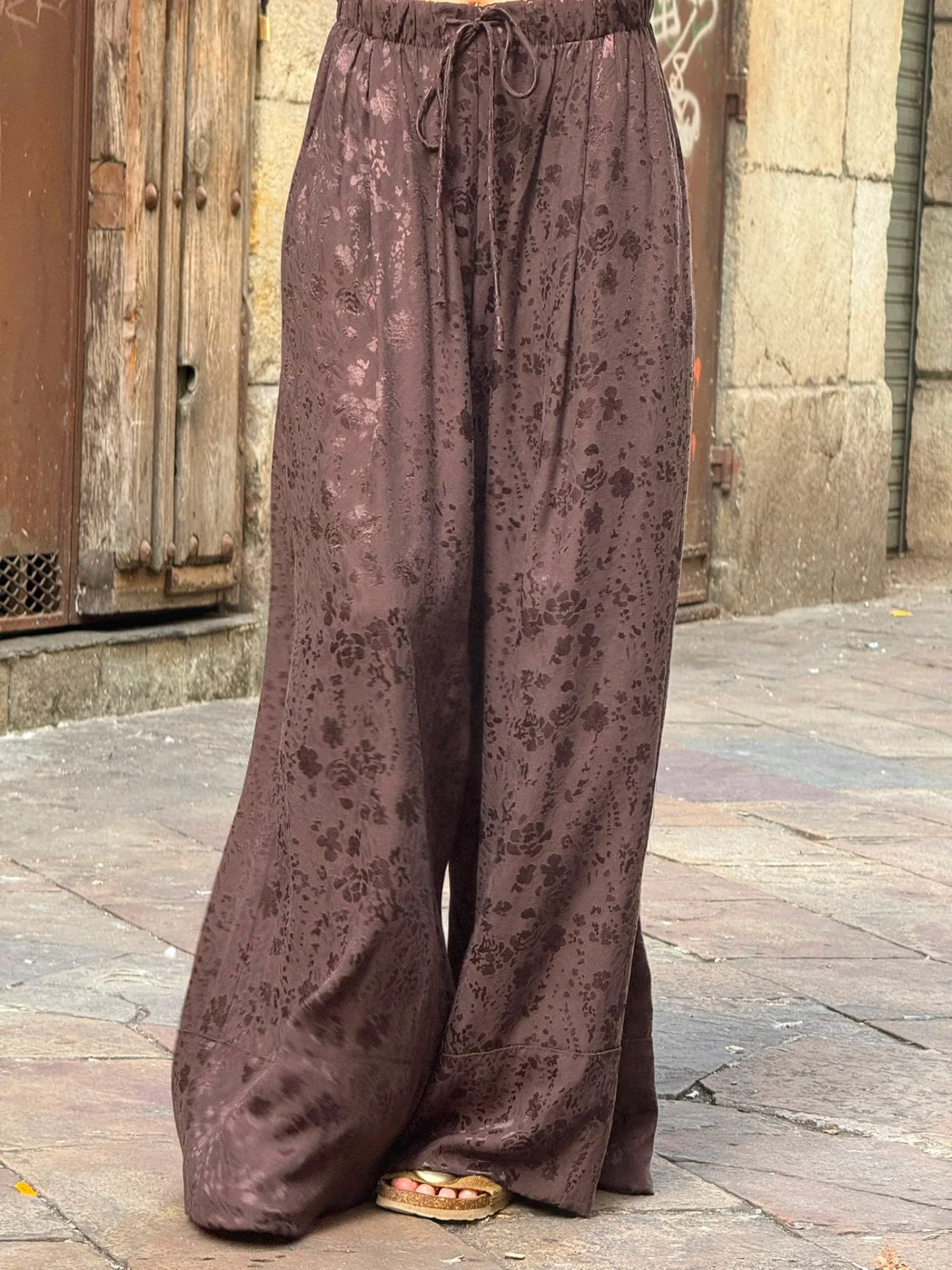 [59C3G0397MARRÓN] Pantalón Evón