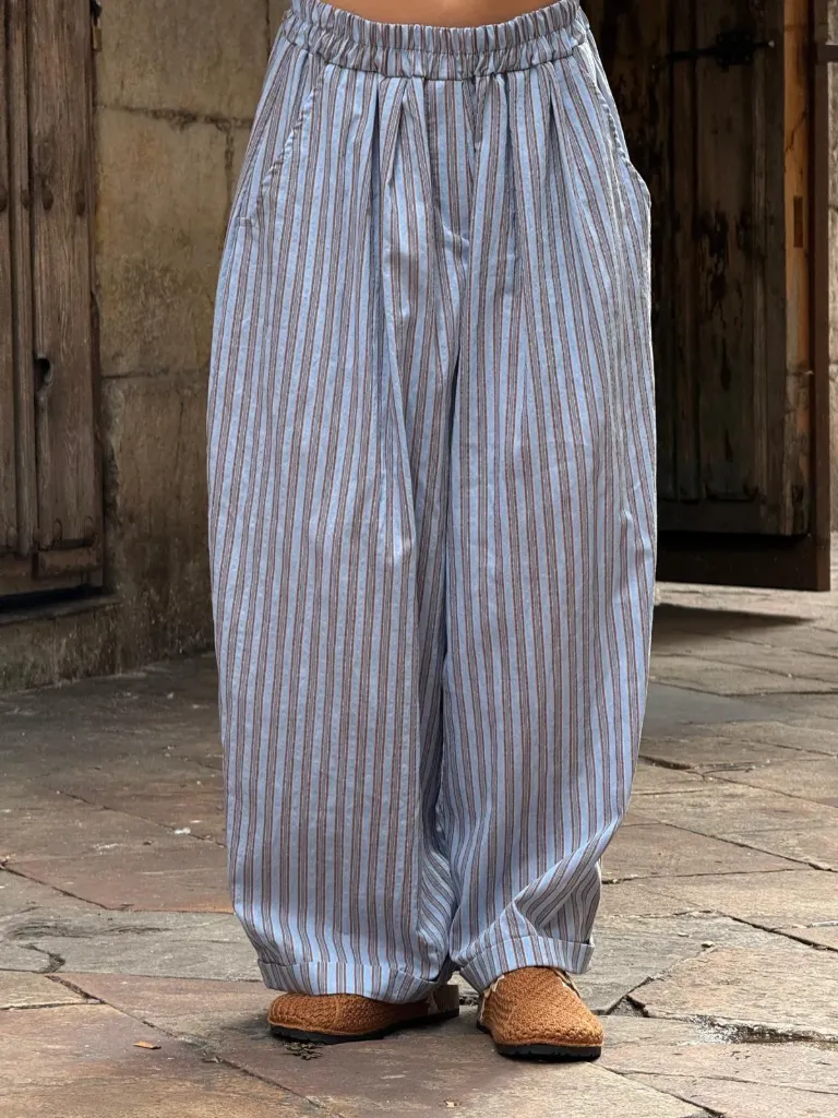 [59C4-9500360A-AZUL] Pantalón