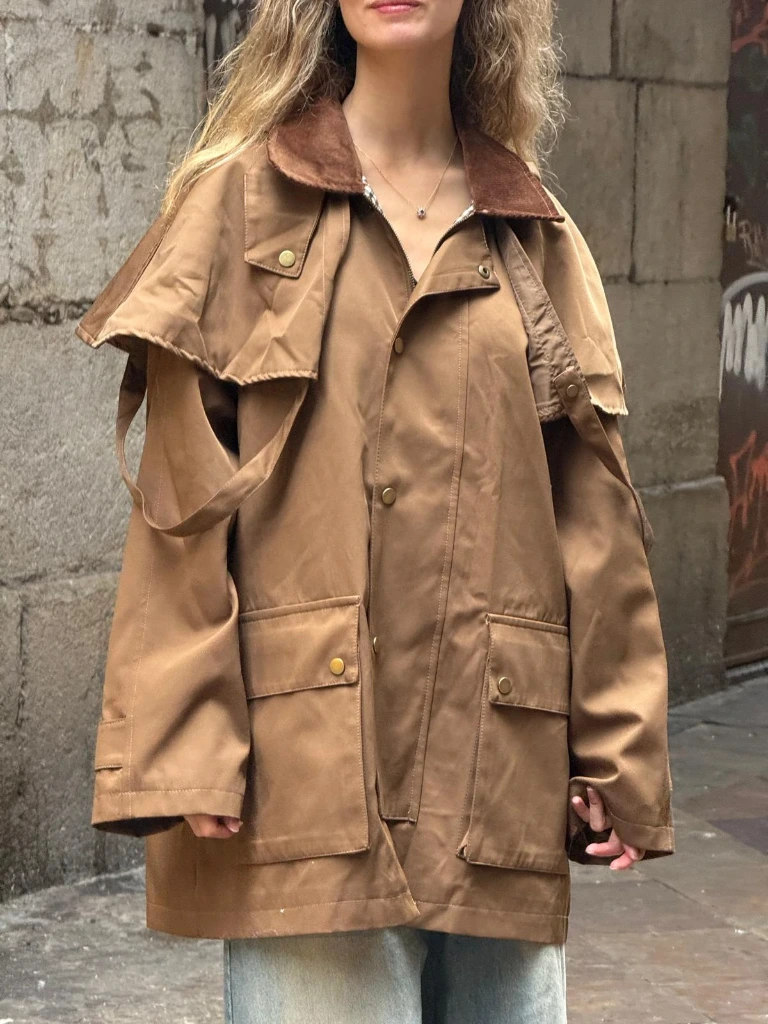 [59C8-DL30252-MARRÓN] Parka KE