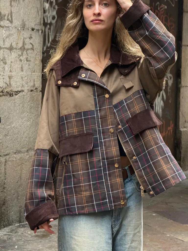 [59C8-DL30265-VERDE] Parka KA