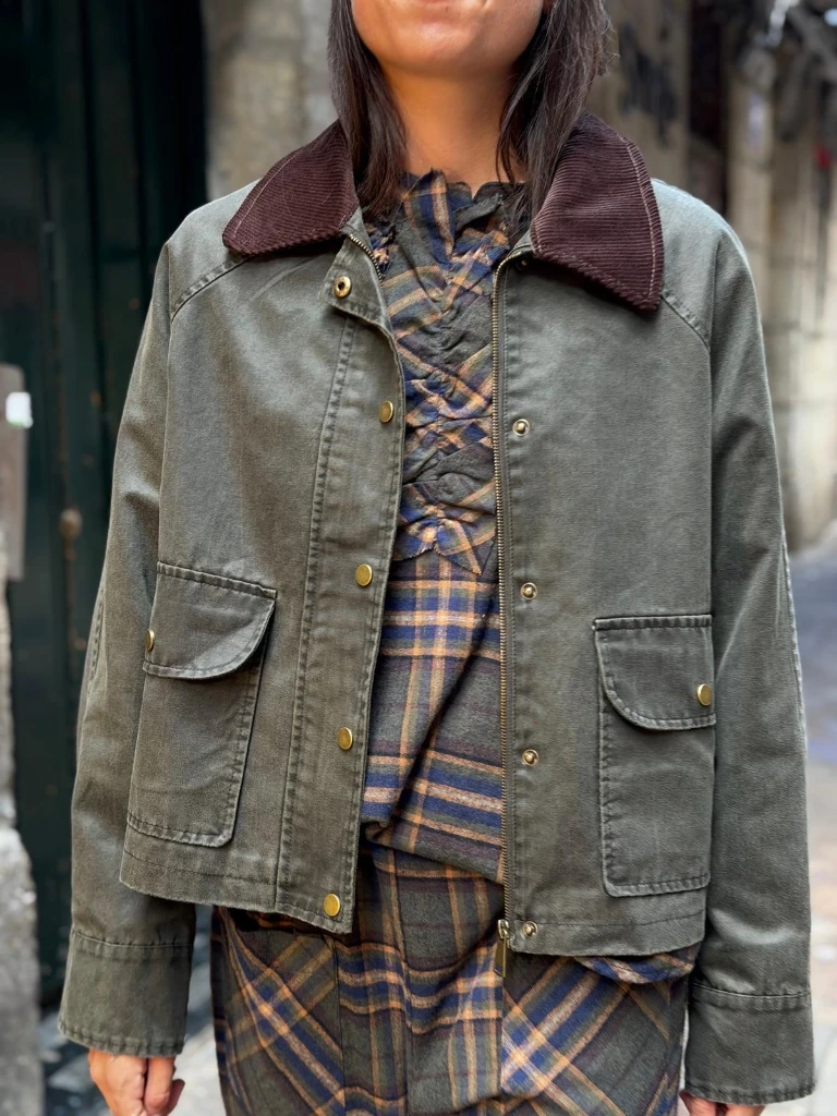 [59C8-DL30142-VERDE] Parka Ki