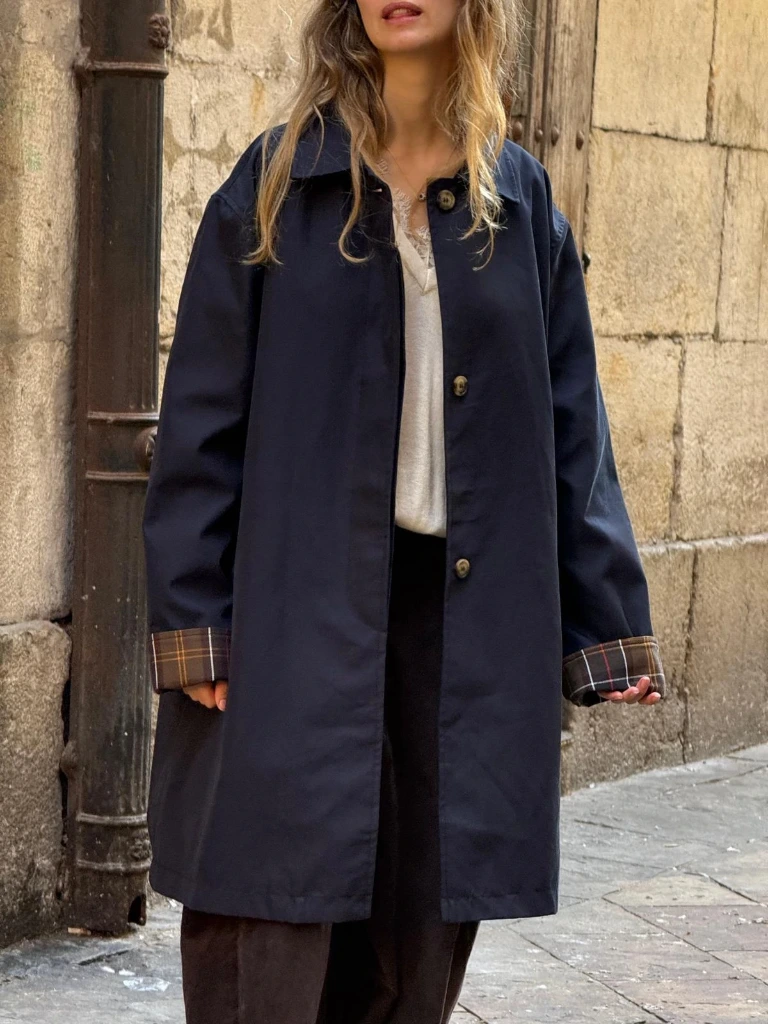 Abrigo Oxford