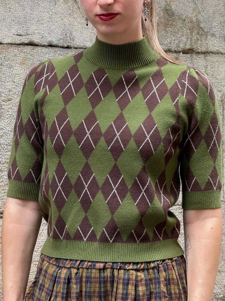 [59C8-LA90076-VERDE] Top College
