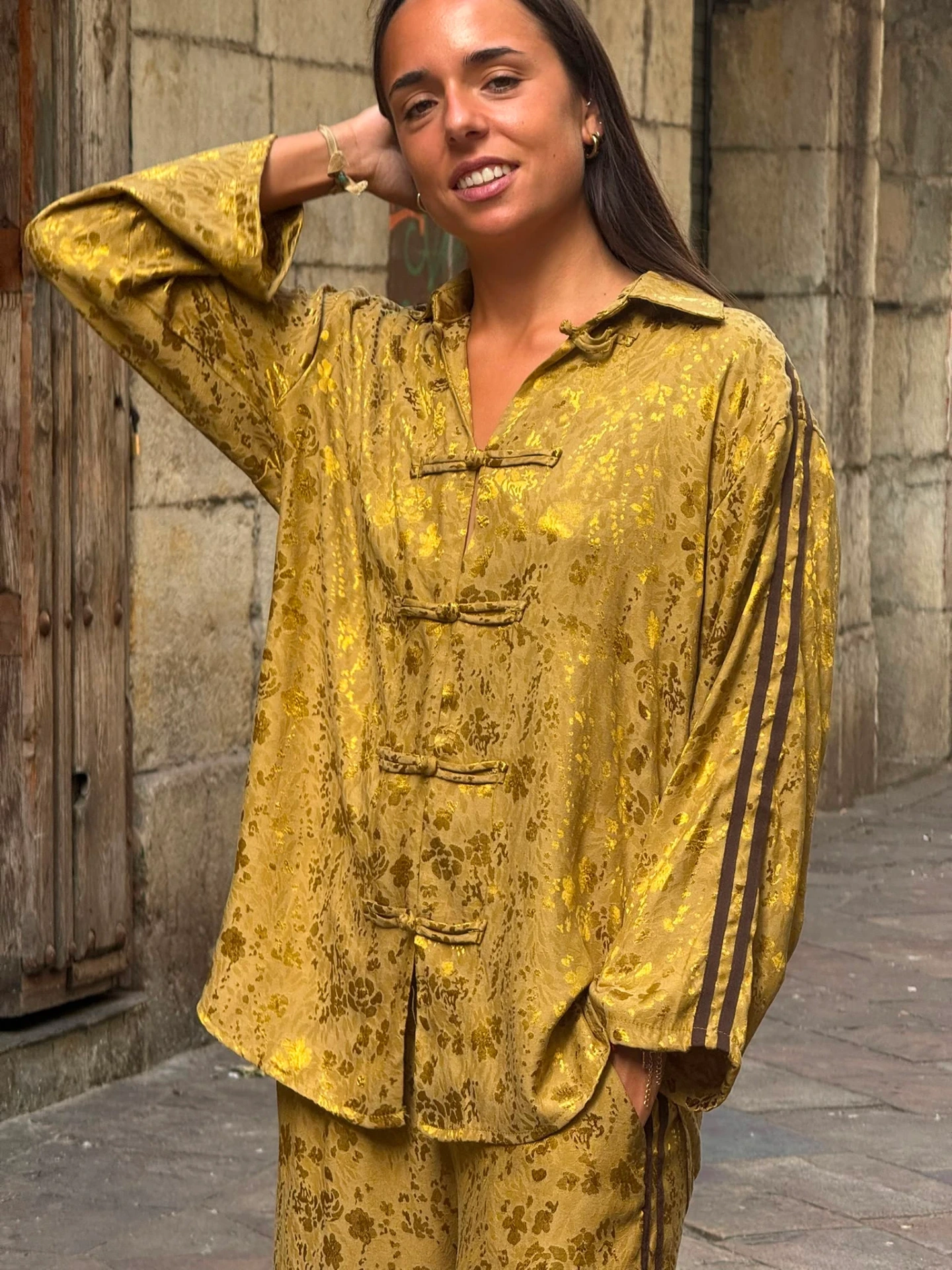 [59C3-RO2922] Blusa Evón