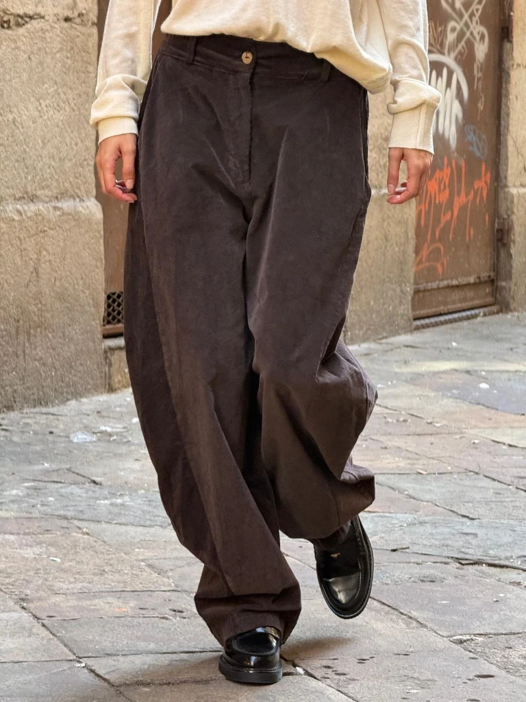 [59c5-9760S/MMARRON] Pantalón Infinity (s/m)