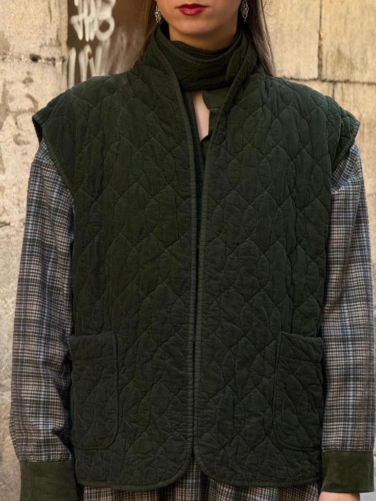 [60C2-95329-VERDE] Chaleco Agua