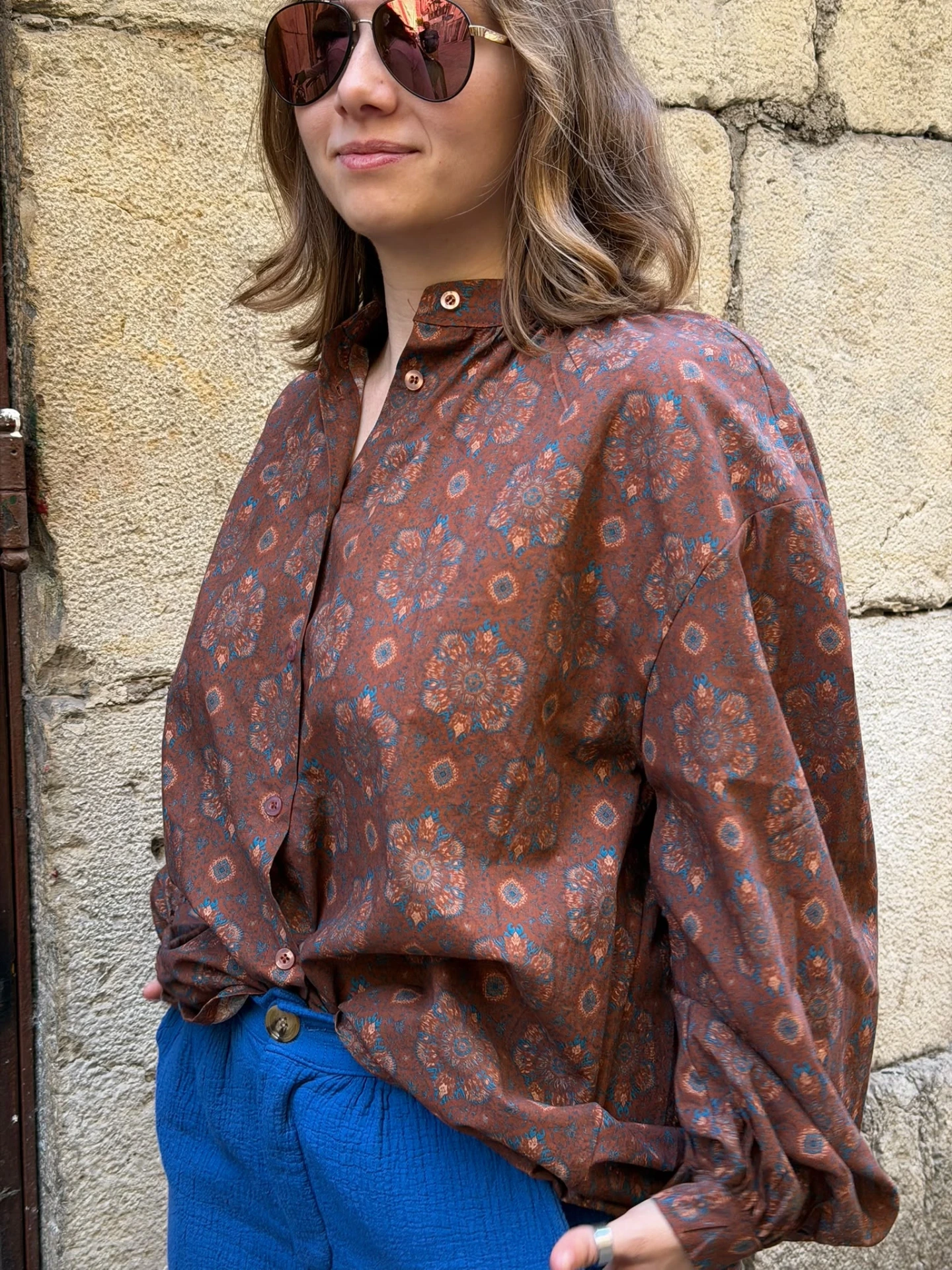 Blusa Marina