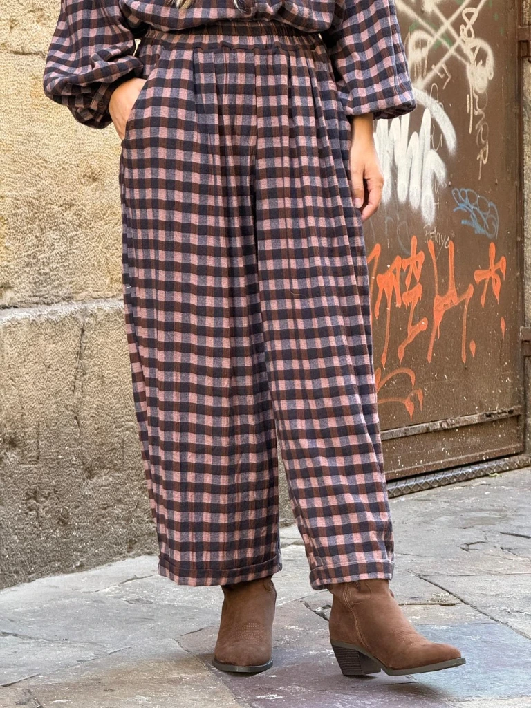 [60C6-9500360A-ROSA] Pantalón Freya