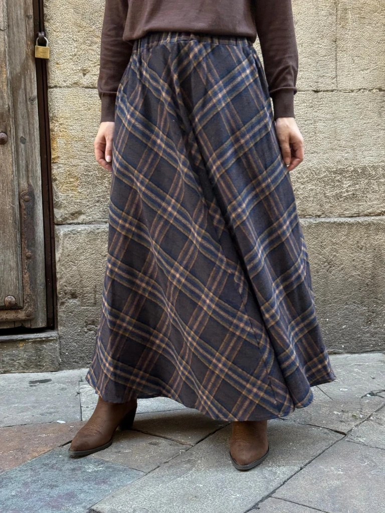 Falda Glencoe