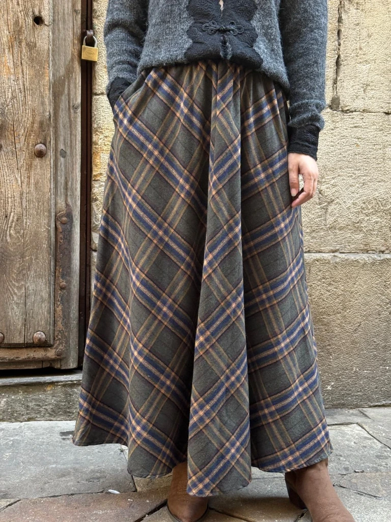 Falda Glencoe