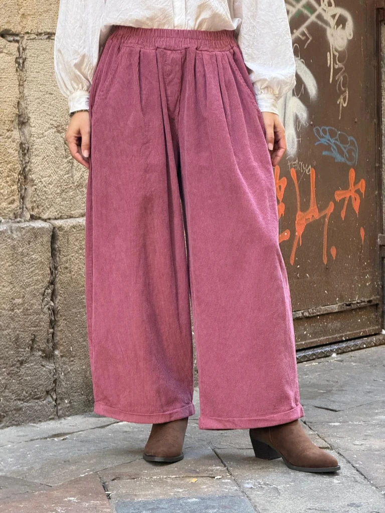 [60C9-9500360A-ROSA] Pantalón Lady