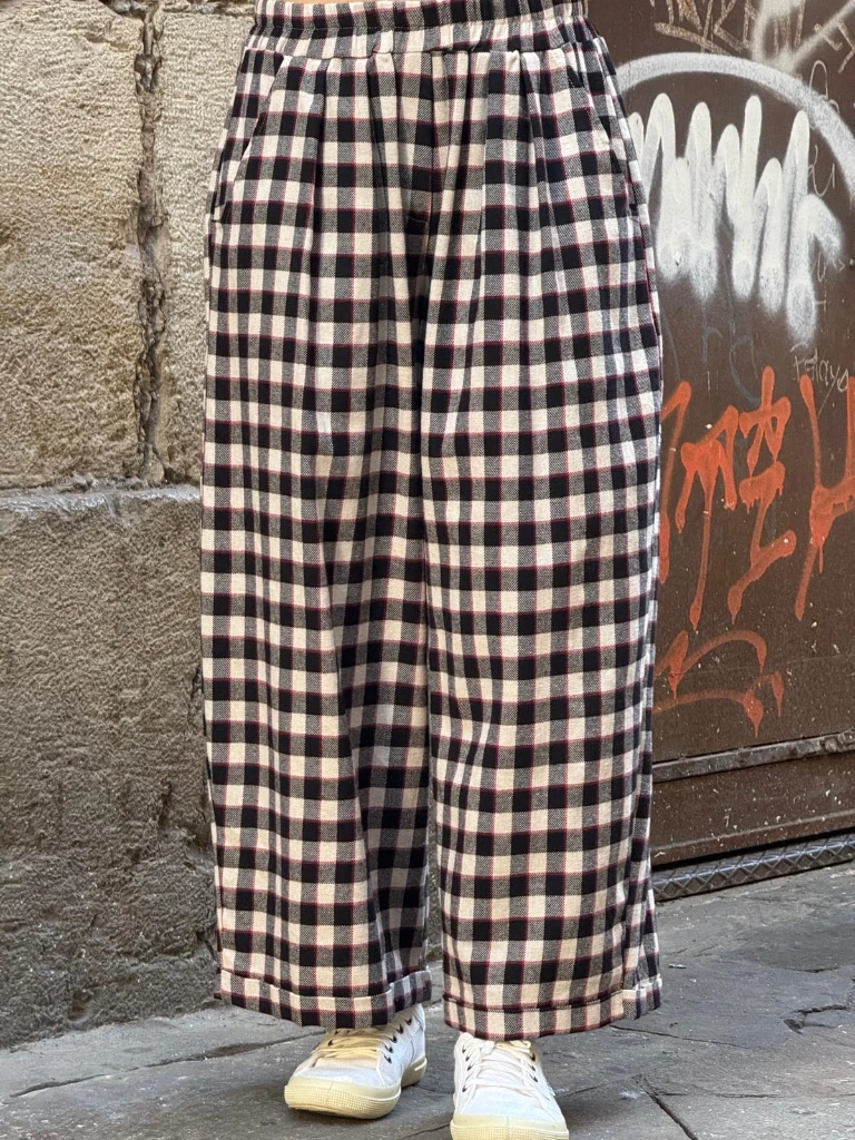 [60C9-9500360A-CAn-NEGRO] Pantalón Sofie