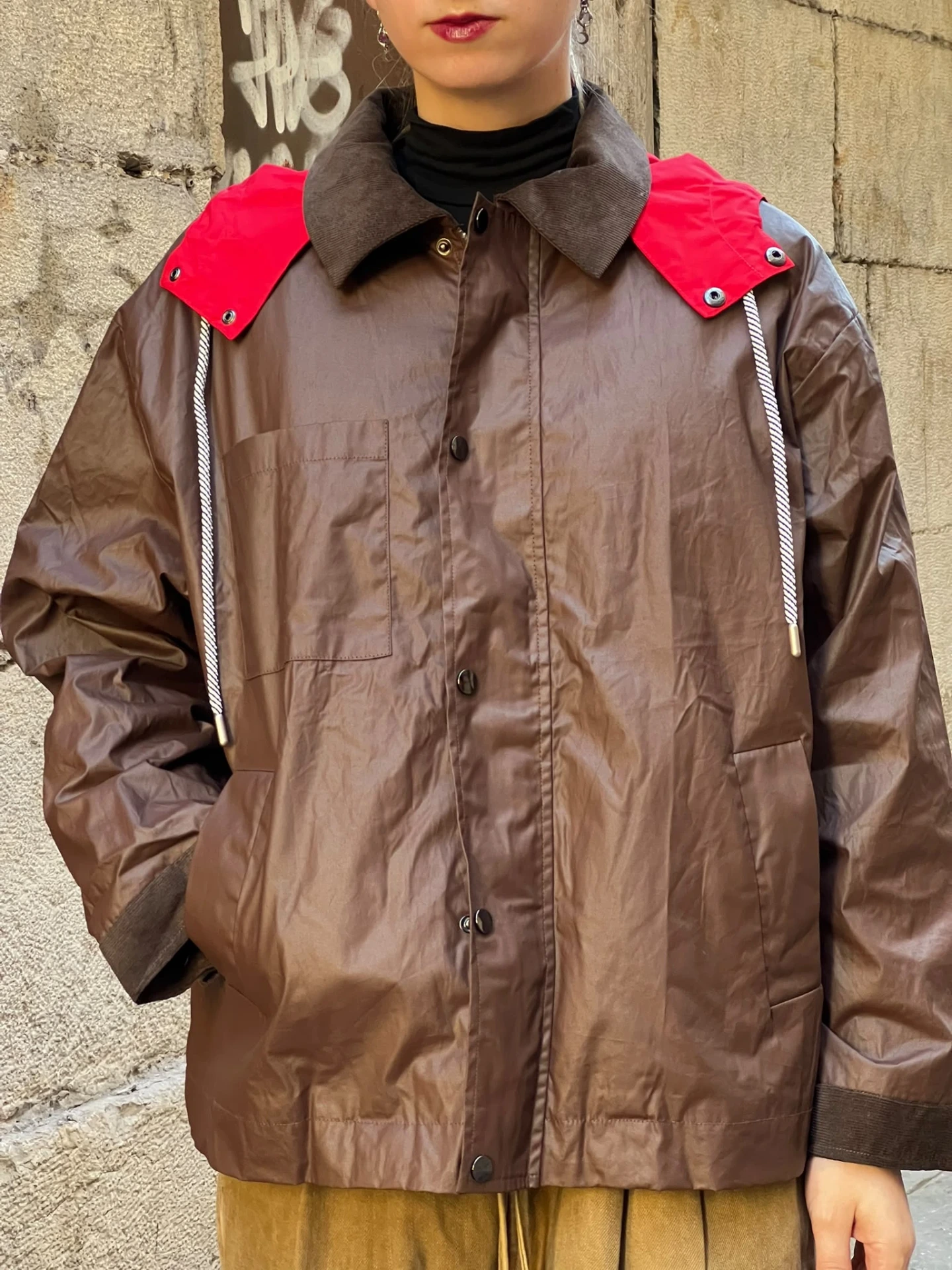 Chubasquero Cubas