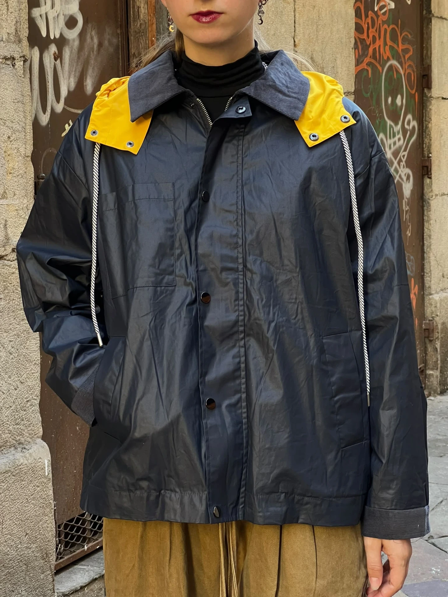 Chubasquero Cubas
