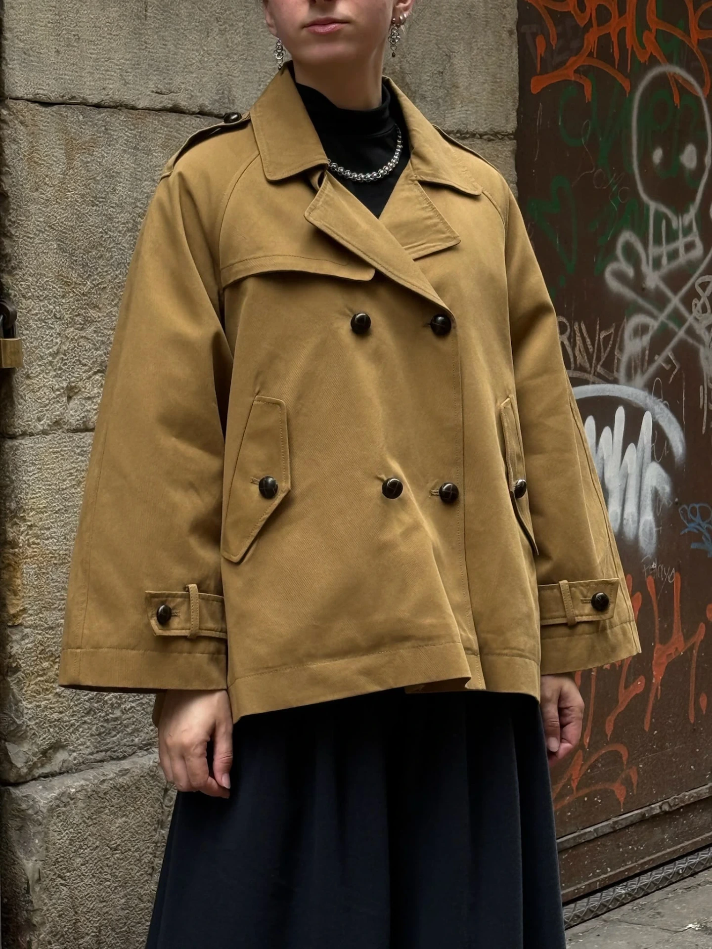 [60C11-LD260449-BEIGES] Chaqueta Sidney (S)