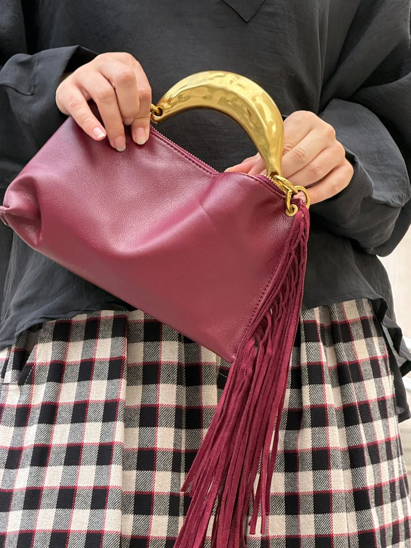 Bolso Flecos