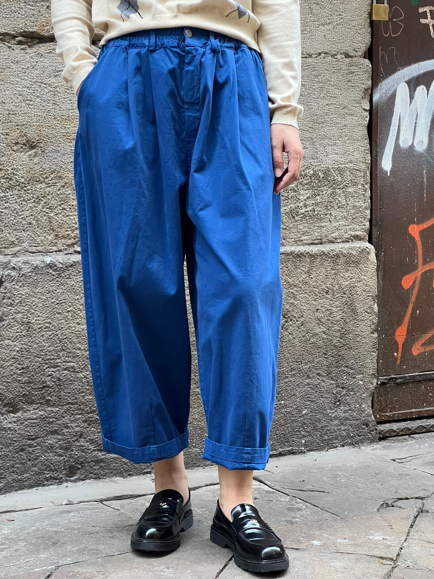 [60C4-SAMOAPANTAZUL] Pantalón Samoa Azul (S/M)