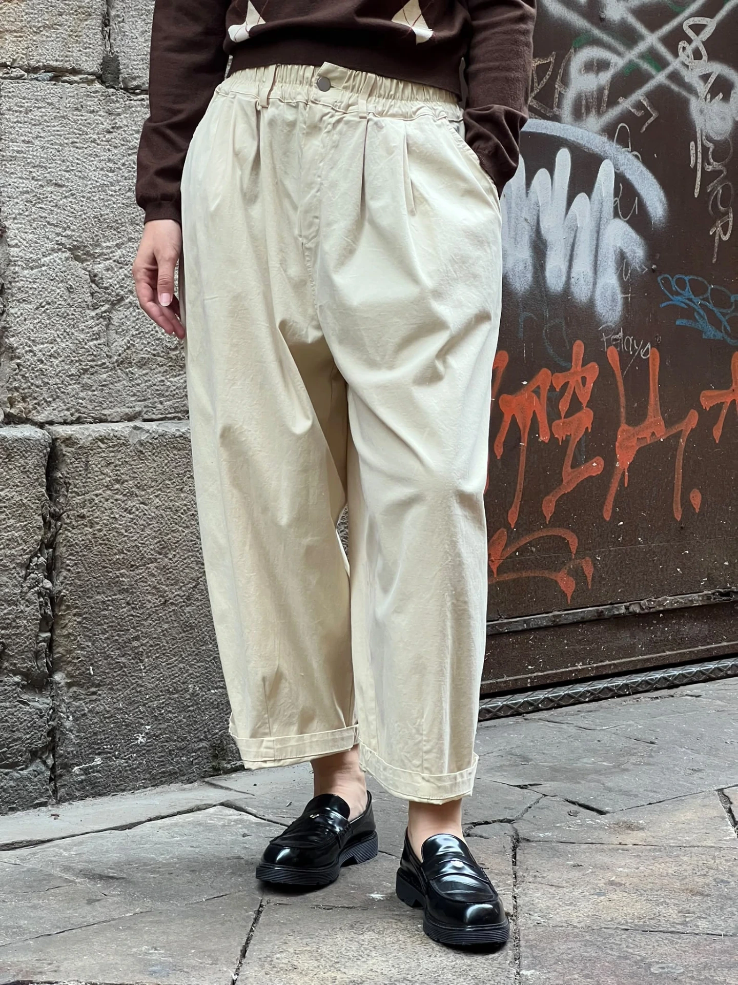 Pantalón Samoa Beige