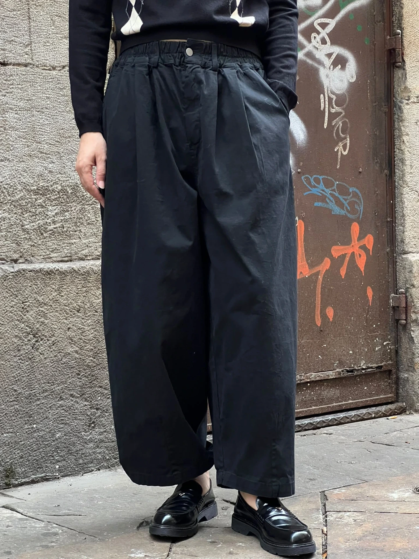Pantalón Samoa Negro