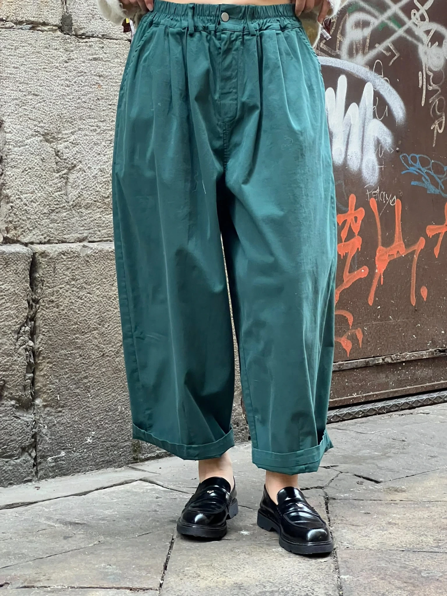 [60C4-SAMOAPANTAVER] Pantalón Samoa Verde (S/M)
